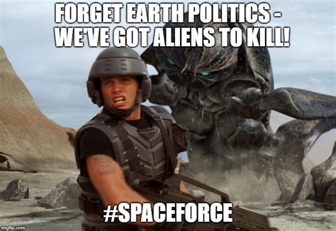 Starship trooper meme